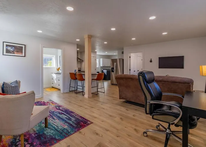 Chic Downtown Hideaway Hébergement de vacances